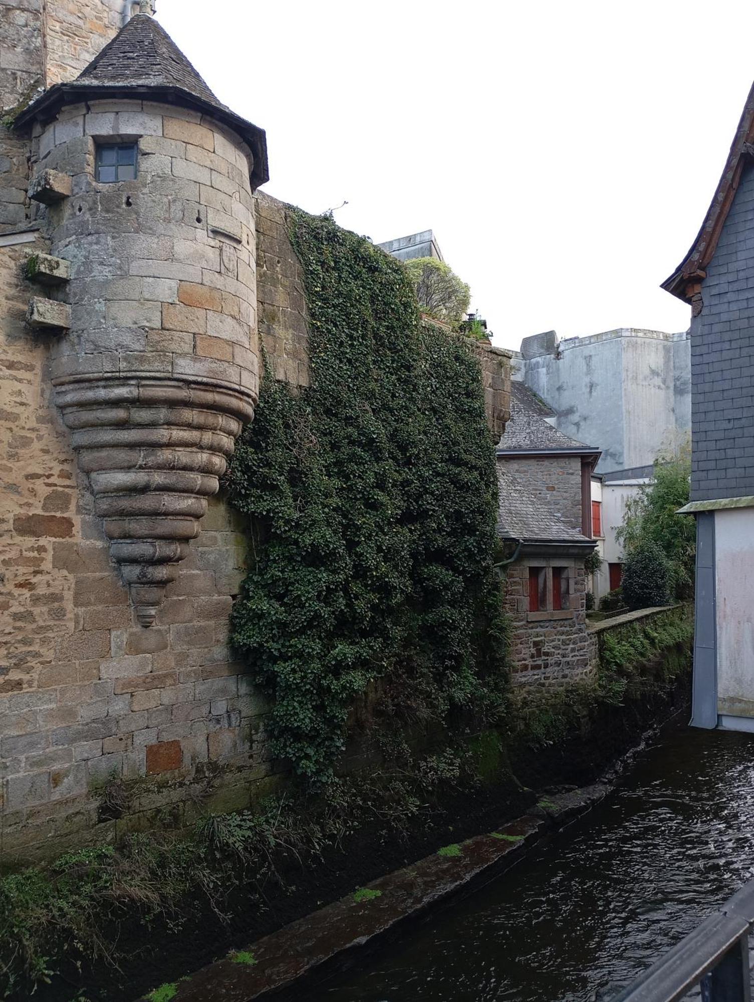 Escapade Romantique Sous Les Toits De Kereon - Centre Historique, Rue Pietonne Quimper Eksteriør billede